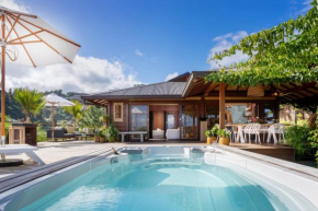 Villa Manuiti the luxury tropical charm with a breathtaking view, Puna'auia